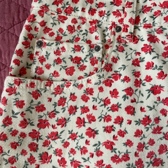 Billabong High-Rise Jean Skirt - Picture 2 of 7